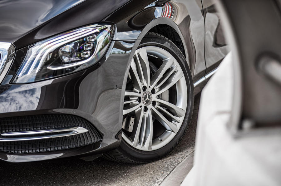 Mercedes S 400 d 4MATIC