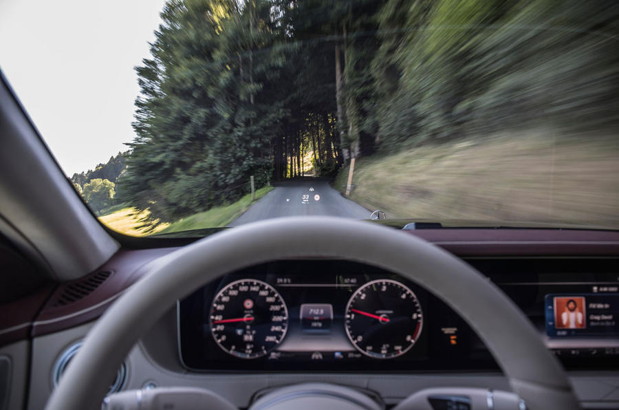 Mercedes S 400 d 4MATIC