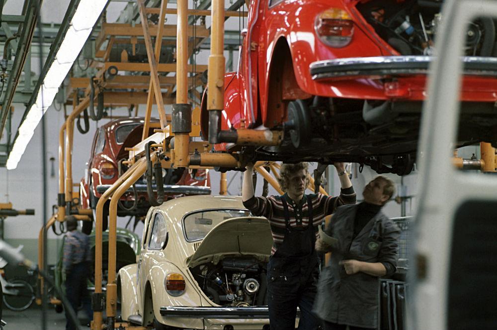 Son VW Beetle üretim bandından ineli tam 40 sene oldu