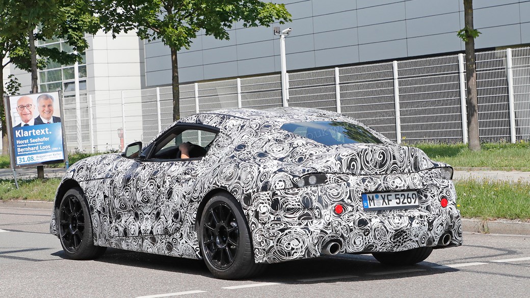 2019 Toyota Supra böyle görüntülendi