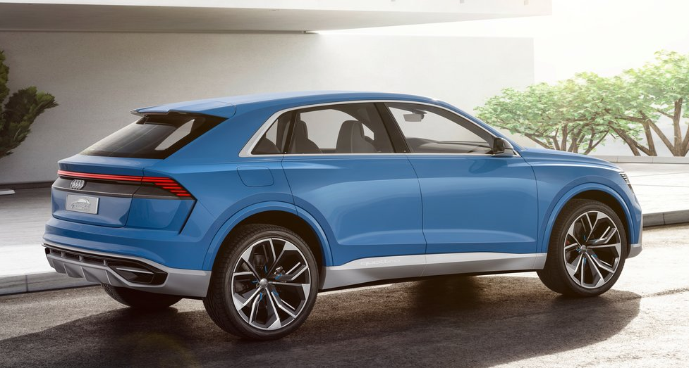 Audi Q8 görünüm: Audi'nin Çok Konuşulacak Yeni Modelleri Yolda