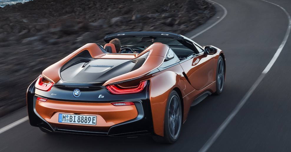 BMW i8 Roadster Görünüm : BMW'nin SUV'ları 2018'de büyük atılım yapacak!