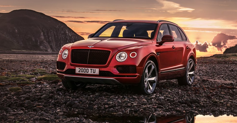 Bentley Bentayga 2018 model