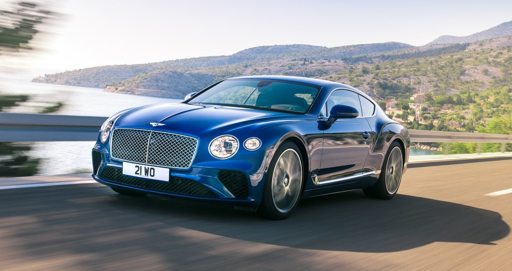 Bentley’in 2018 model otomobilleri Bentley