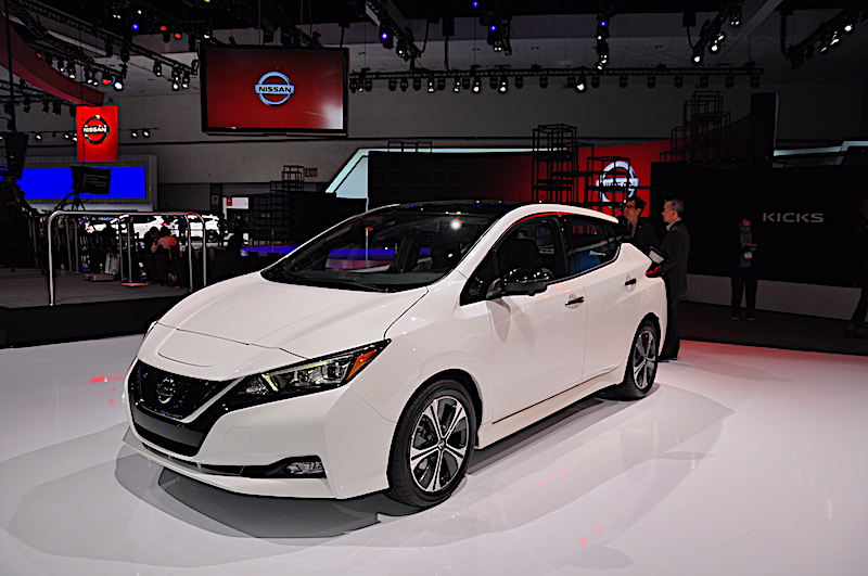 Nissan Leaf’e ilgi büyük: Ön siparişleri 13 bini geçti
