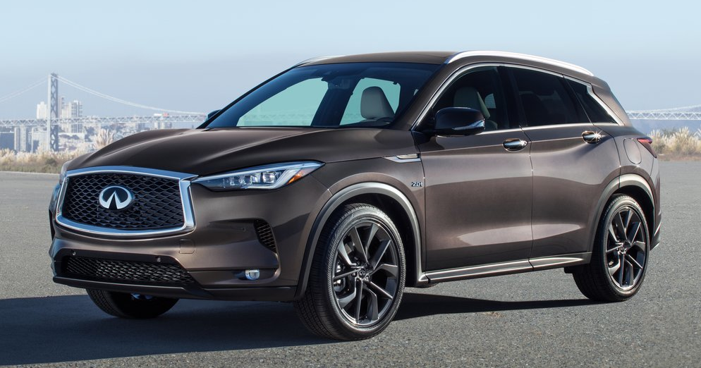 Infiniti QX50 modeli görünüm: Infiniti'nin 2018 yenilikleri