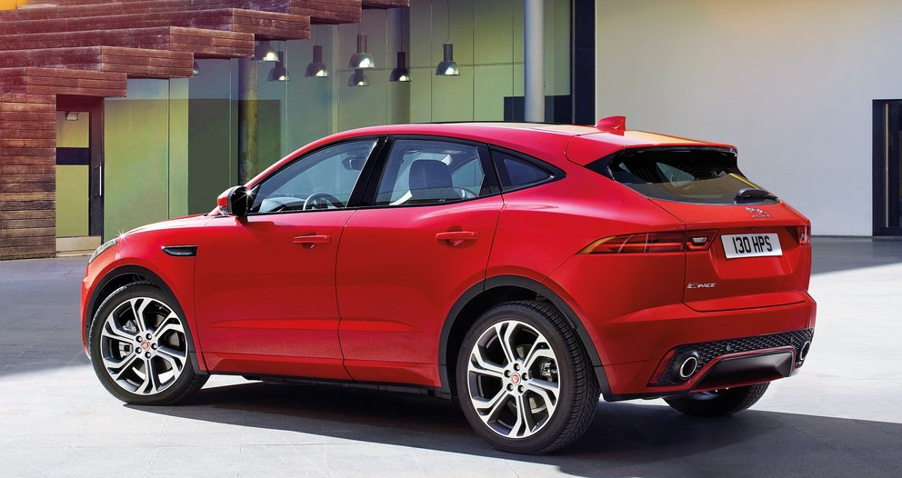 Jaguar E-Pace Arka Görnüm: Jaguar'ın 2018 yılı yenilikleri