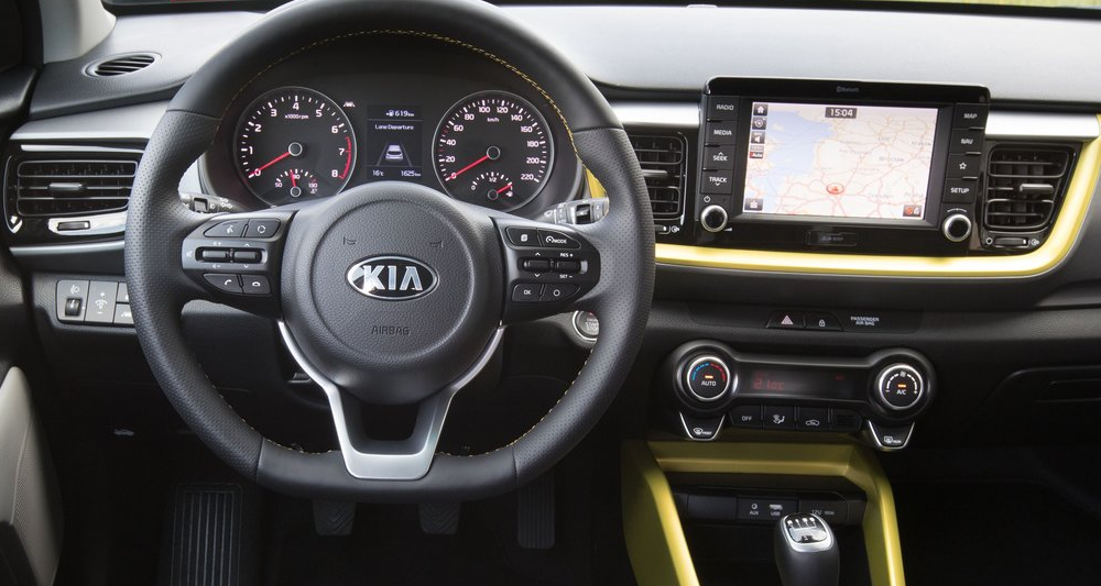 Kia Stonic Ön Konsol: Kia'nın 2018 Yenilikleri