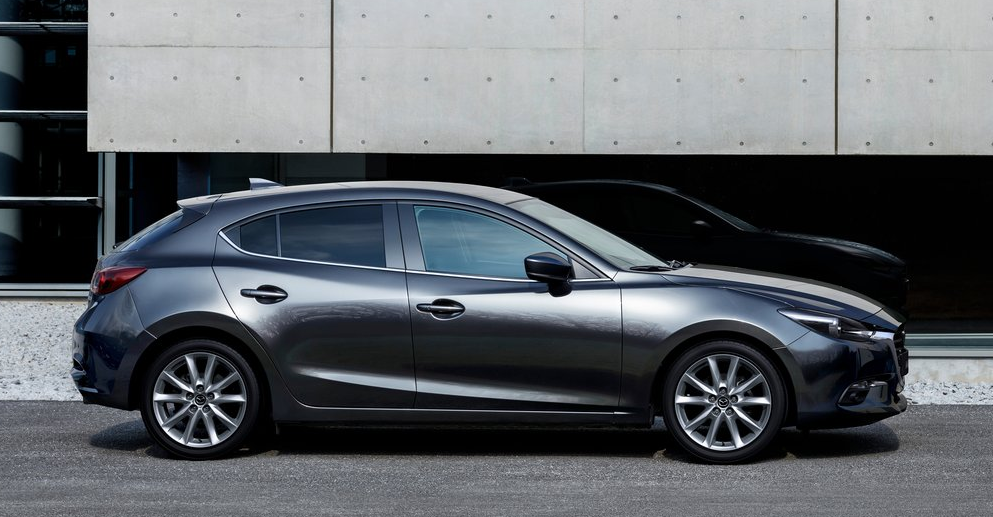 Mazda 3 görünüm