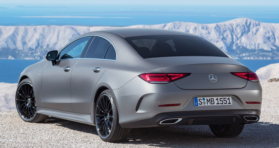 Mercedea Benz CLS Arka Görünüm: Mercedes Kompakt Sınıf Ailesi