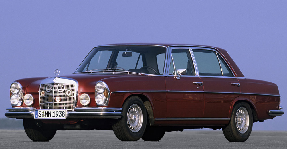 Mercedes AMG: 1971 300 SEL 6.3 AMG