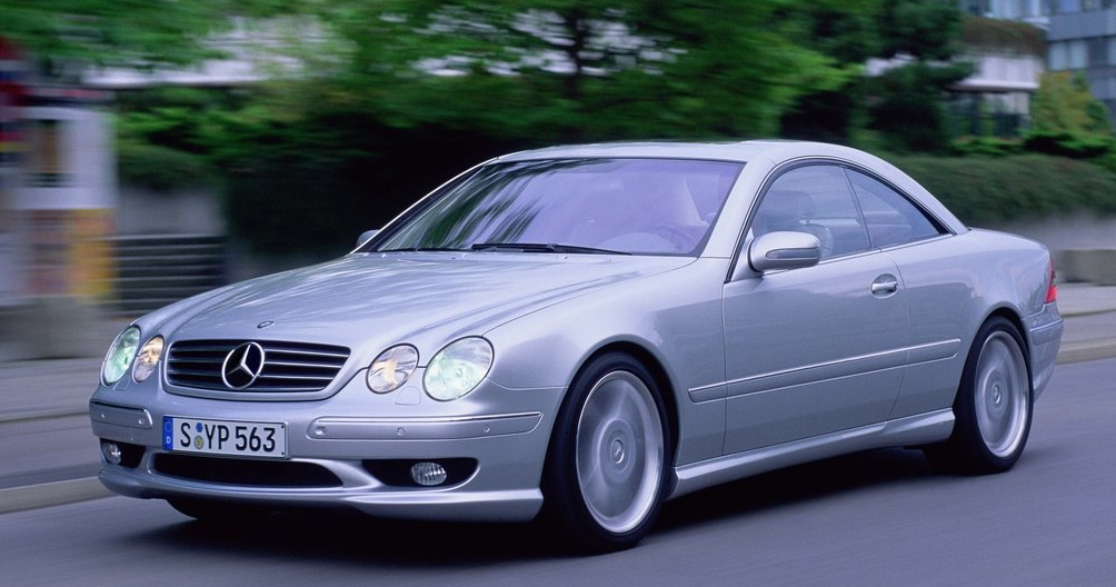 2000 CL55 AMG - Mercedes AMG