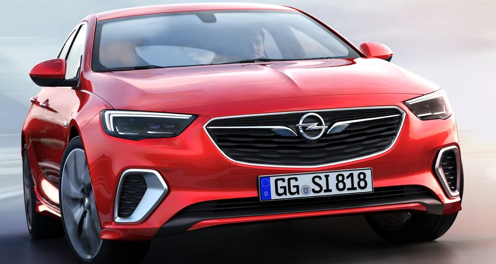 Opel Insignia GSi Görünüm