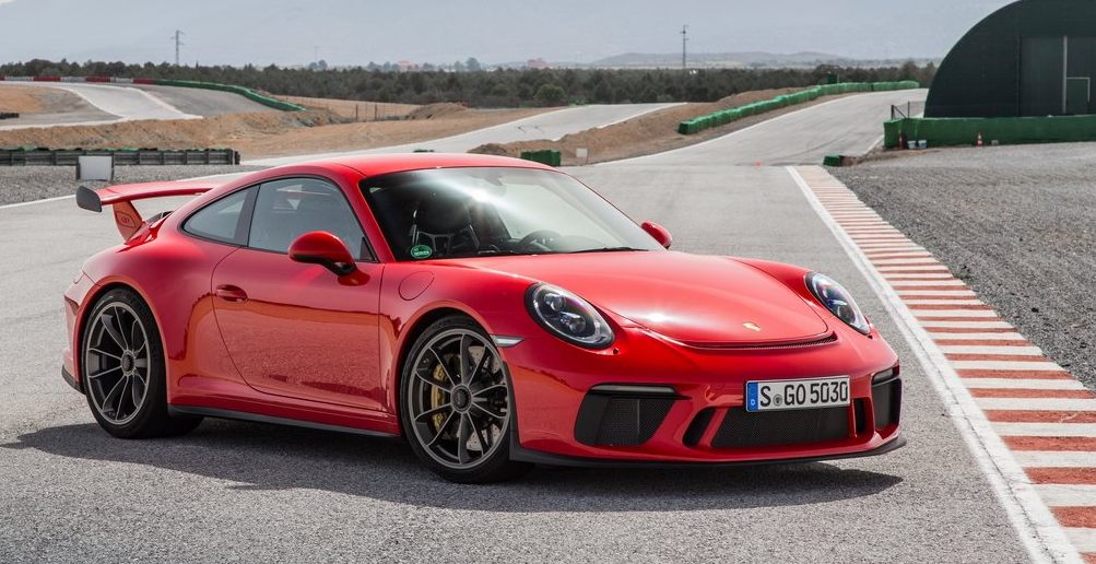 Porsche 911 GT3 modeli