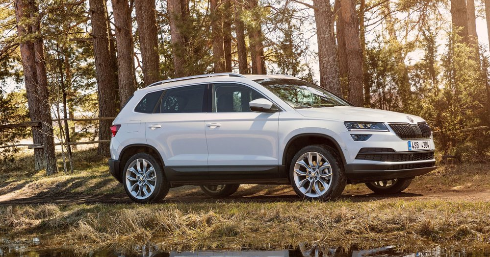 Skoda Karoq görünüm