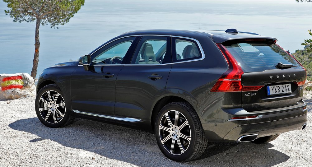 Volvo XC60 görünümü
