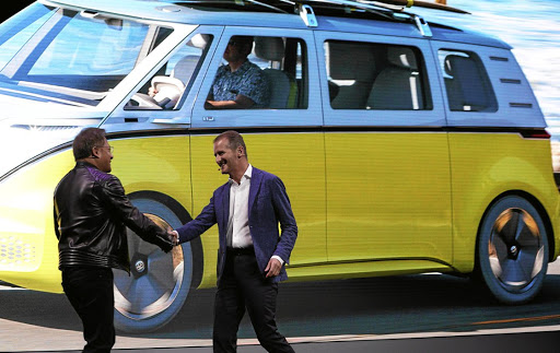 Volkswagen’in nostaljik minibüsü Nvidia’dan güç alacak