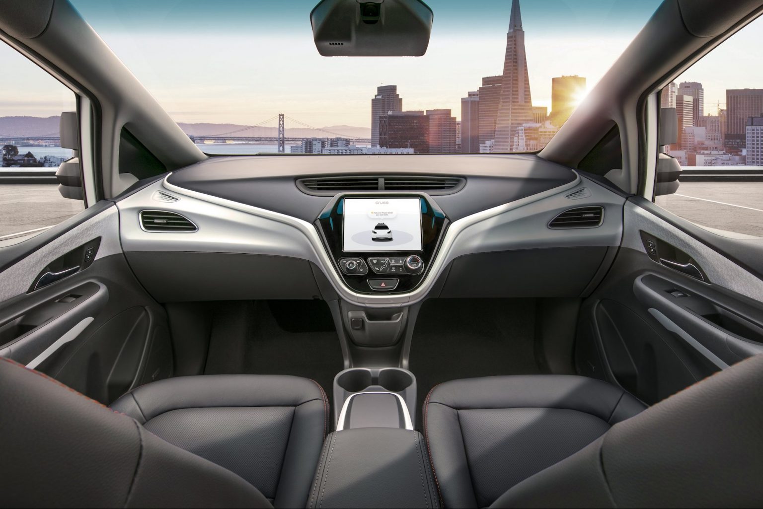 General Motors’tan direksiyonsuz araba!