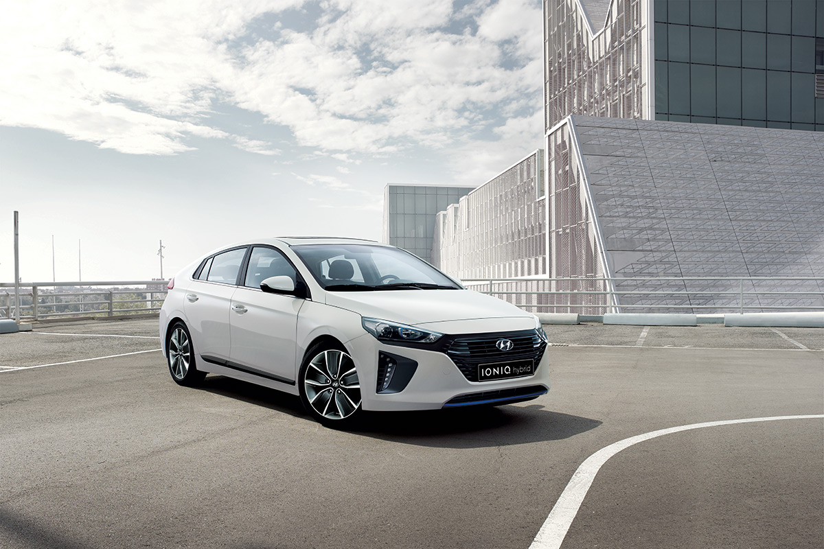 2018’in en çevre dostu aracı: Hyundai Ioniq