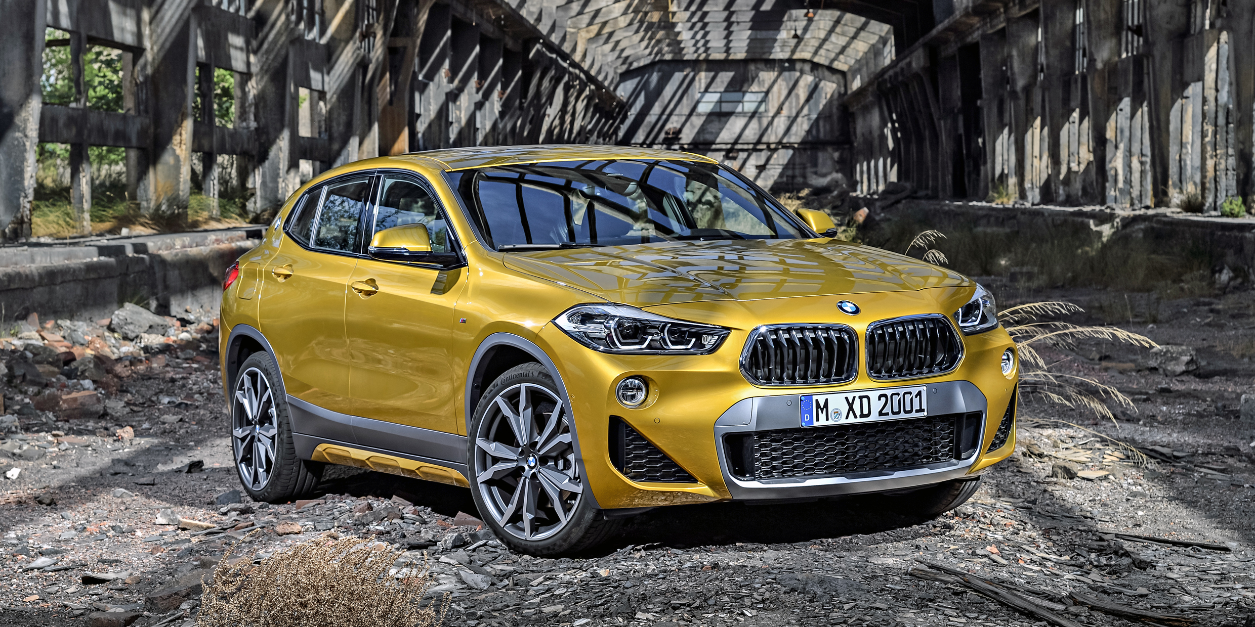 BMW yeni X2’nin ön çekişli versiyonunu piyasaya sürecek