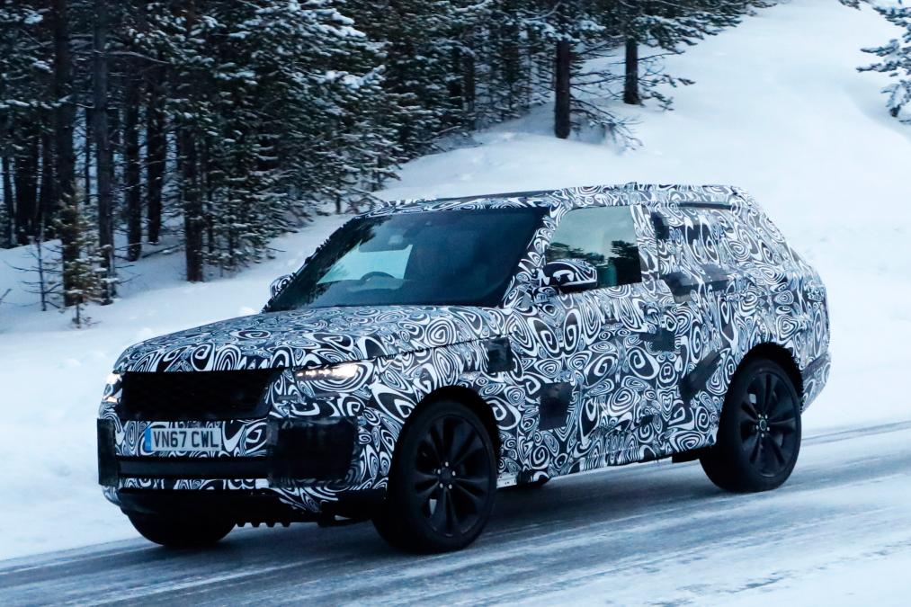 Range Rover SV Coupe,Cenevre Otomobil Fuarı öncesinde görüntülendi