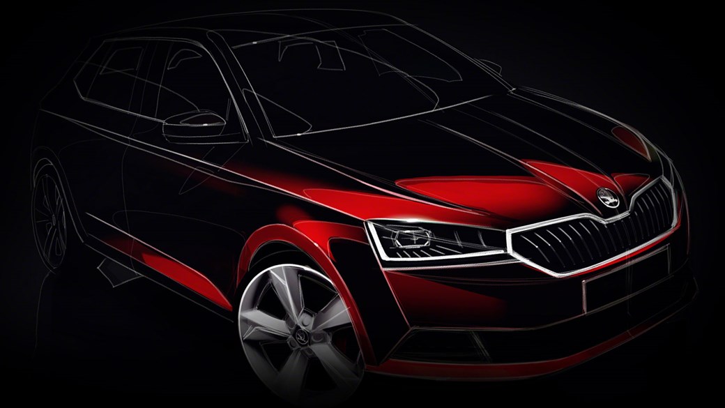 2018 Skoda Fabia’dan ilk görüntü geldi