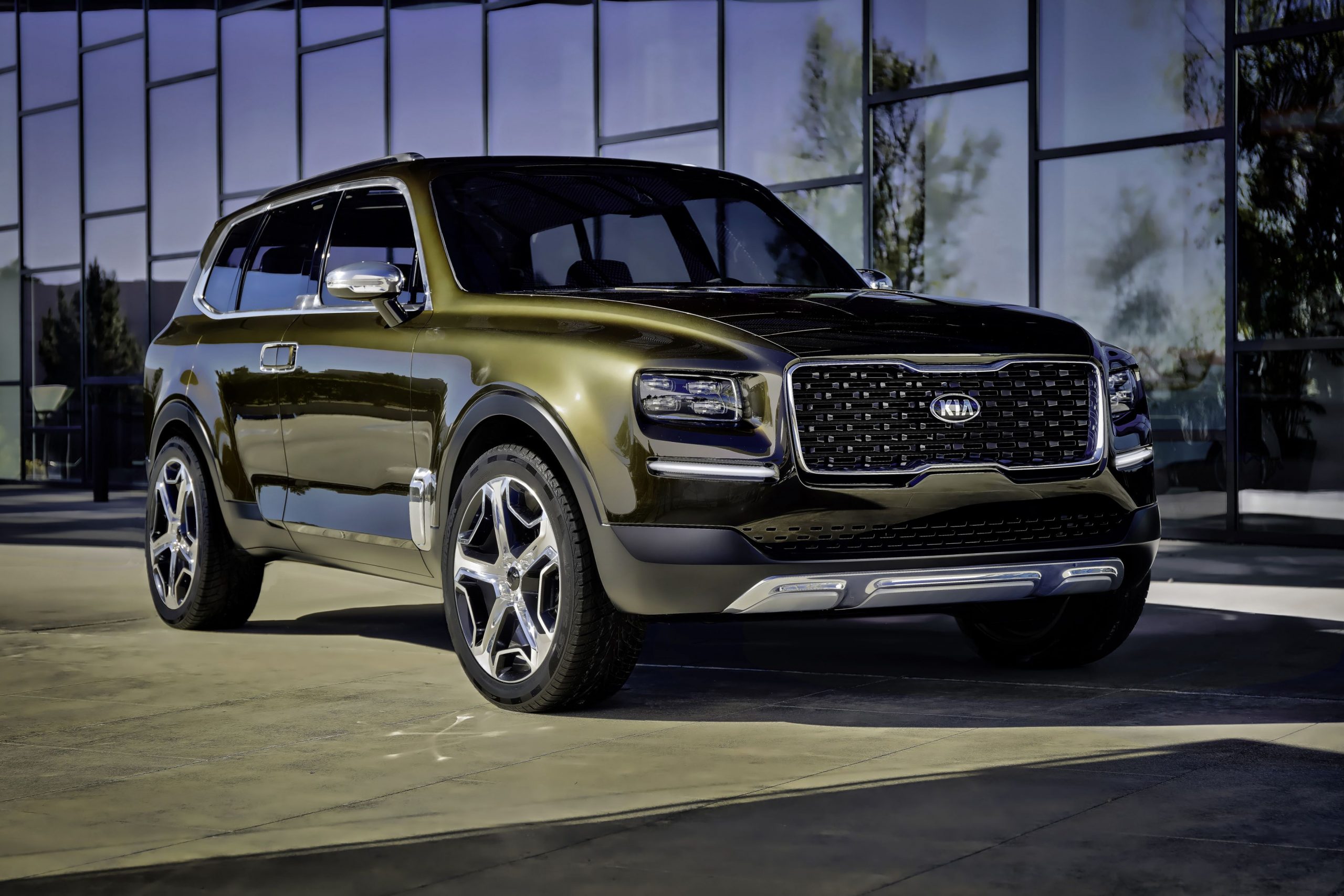 Onaylandı: Kia Telluride gerçek oluyor!