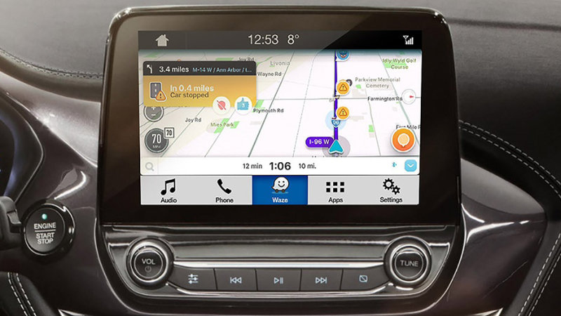 Waze, Ford’un araç içi eğlence sistemine eklendi