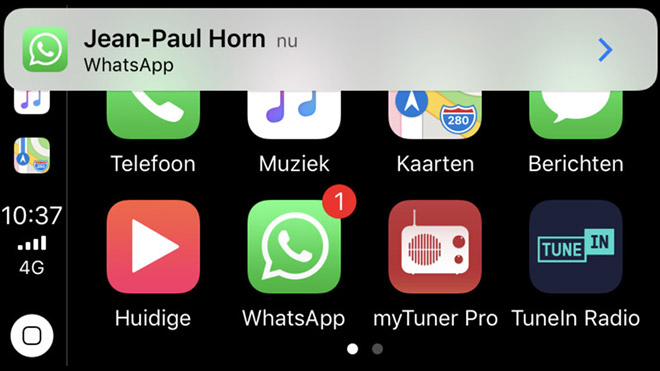 WhatsApp nihayet CarPlay desteğine kavuşuyor!