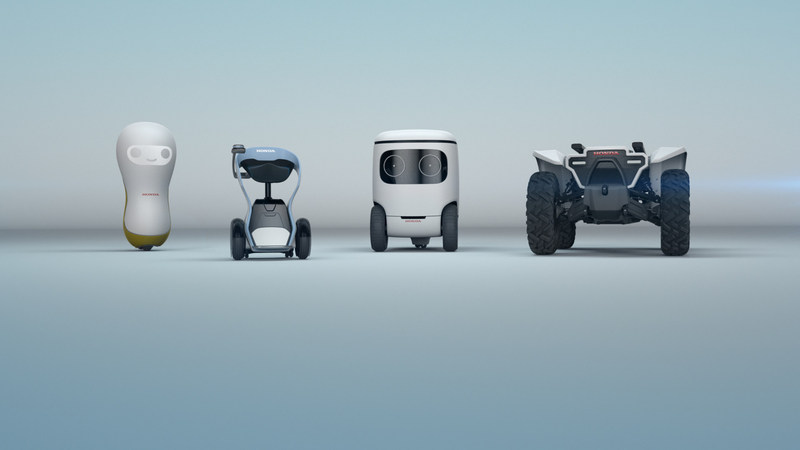 CES 2018’de Honda CES 2018 Hpnda robot