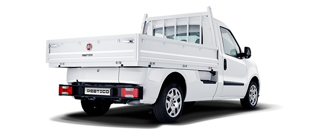 Fiat Pratico Arka Görünüm
