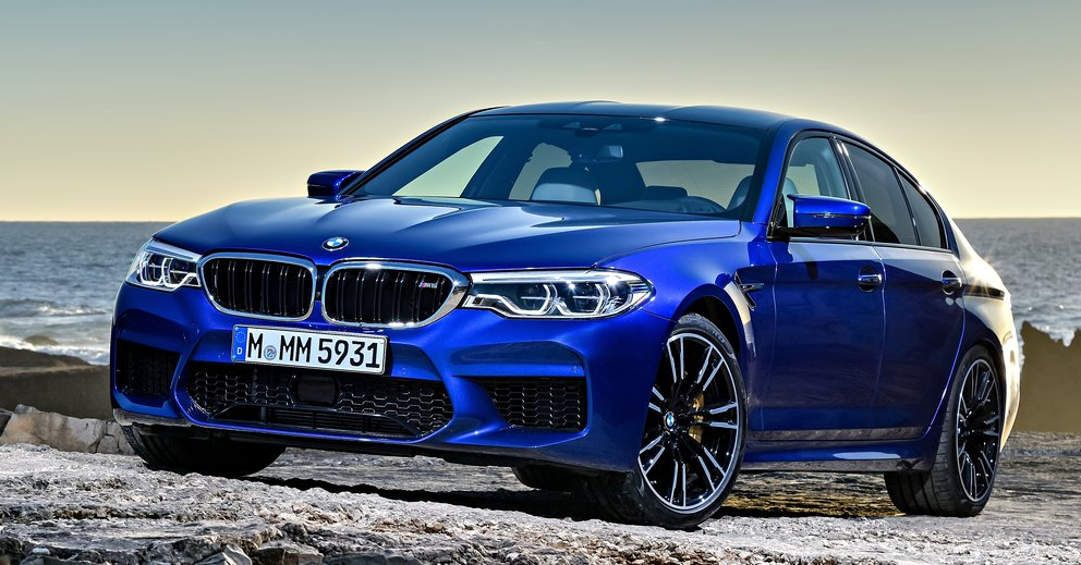 BMW 5 fotoğrafları