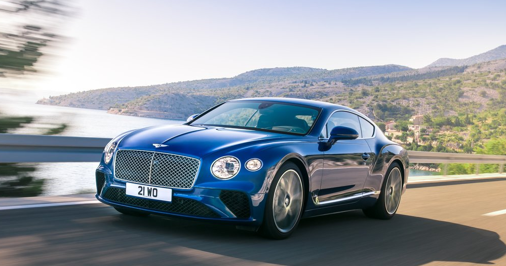 Bentley Continental GT Sürüş İzlenimi Bentley Continental GT Görünüm