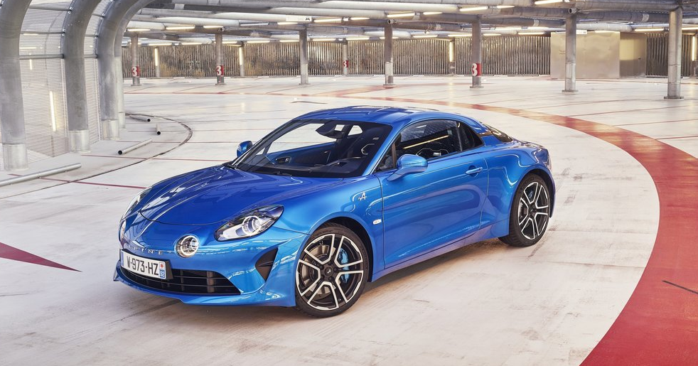 Alpine A110