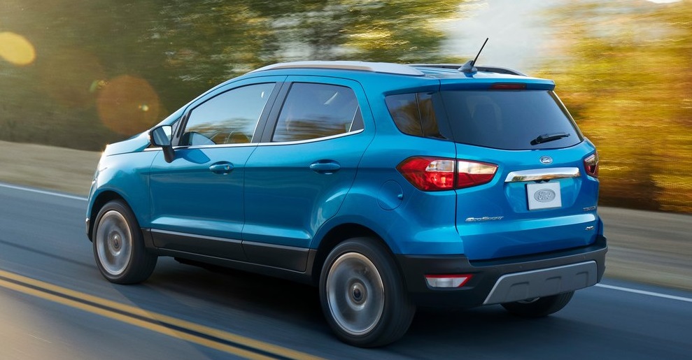 Ford EcoSport görünümleri