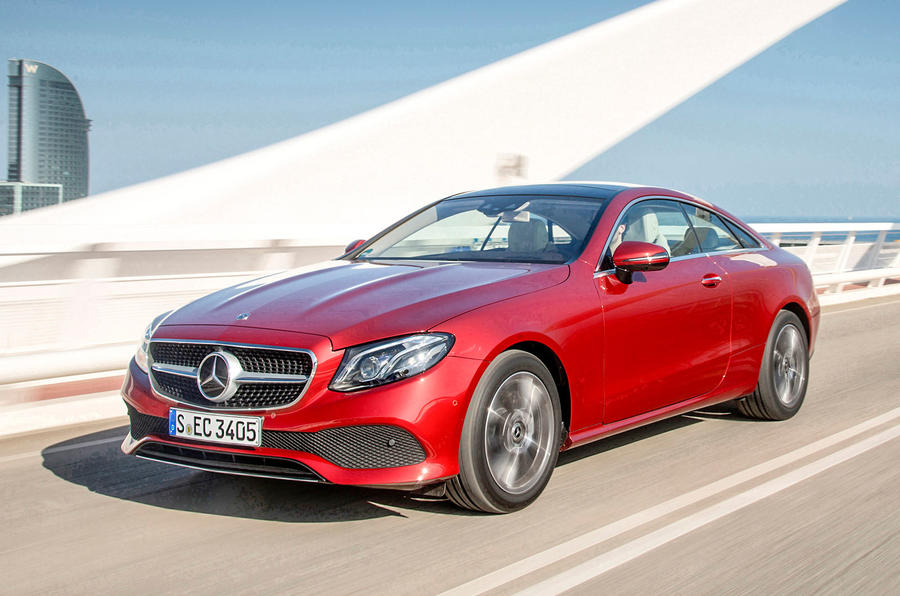 Mercedes E 220 d Coupe Galeri