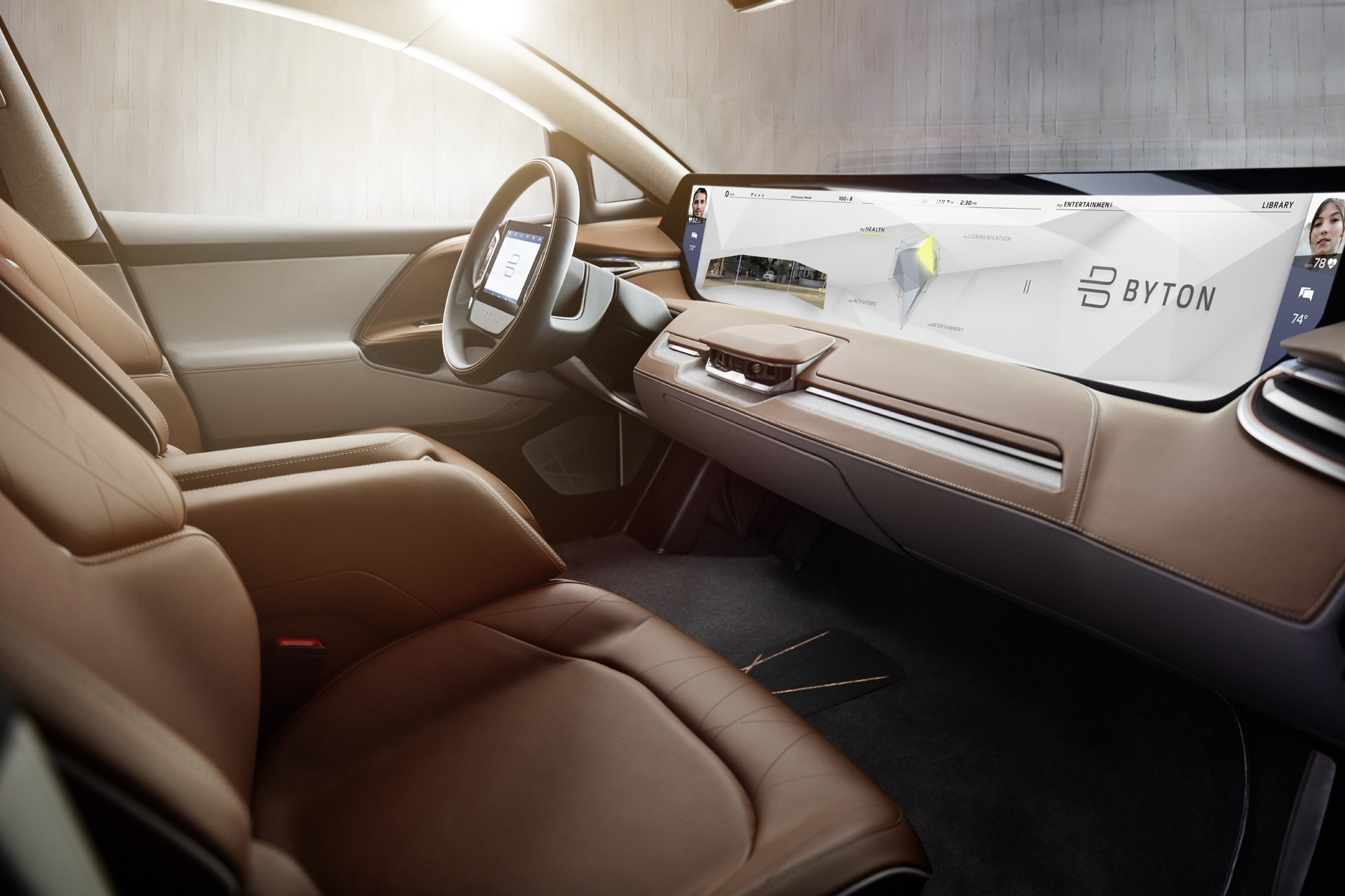 Byton Concept SUV