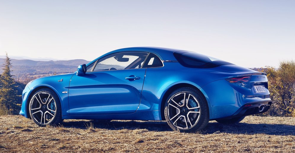 Alpine A110 fotoğrafları