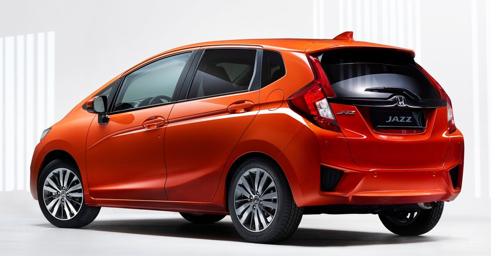 Honda Jazz arka görünüm