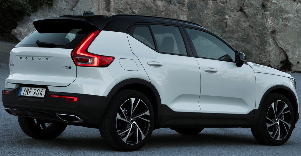 Volvo XC40 Görünümleri