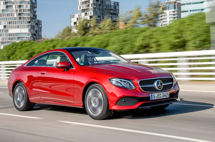 Mercedes E 220 d Coupe