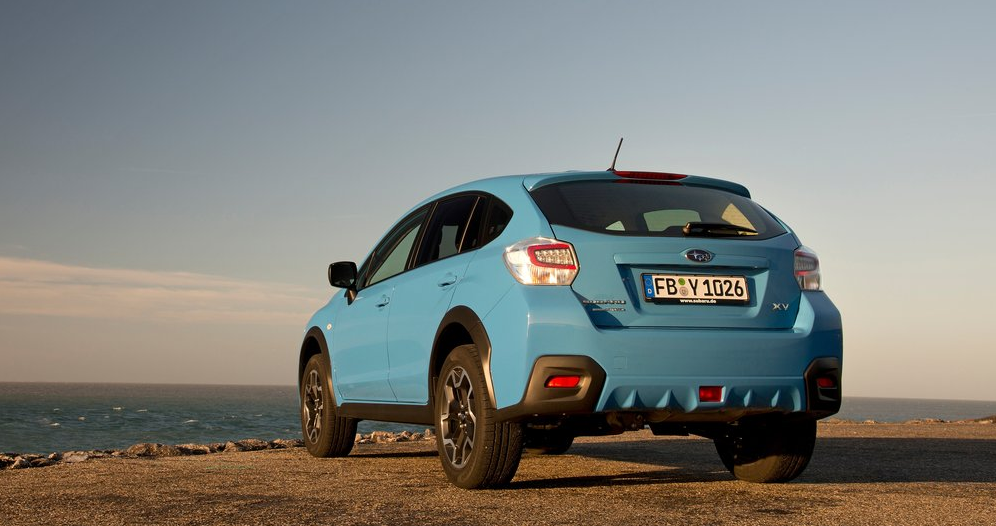 Subaru XV 1.6i Xclusive Sürüş Testi Fotoğraflar