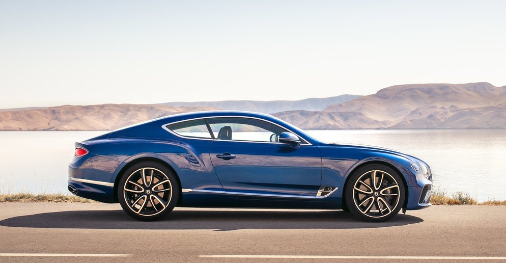 Bentley Continental GT Görünümleri