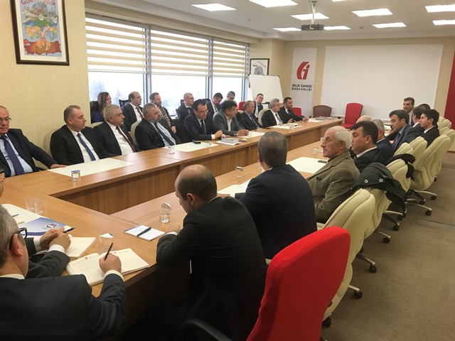 İkinci Elde KDV Sorunu Toplantısı