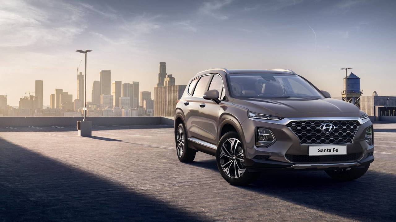 2019 Hyundai Santa Fe’nin basın görselleri paylaşıldı