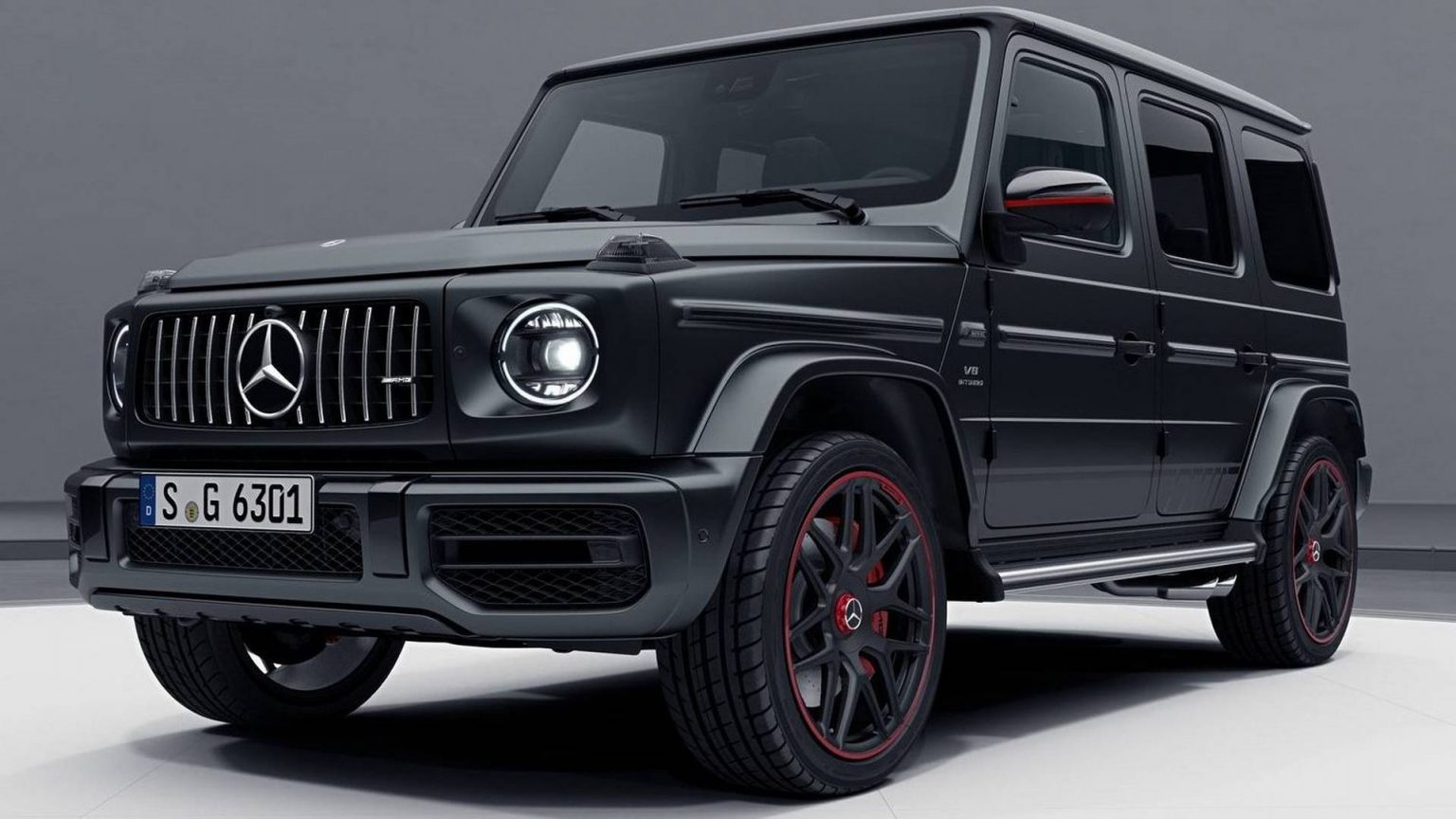 AMG G63 Edition 1 nefes kesti!