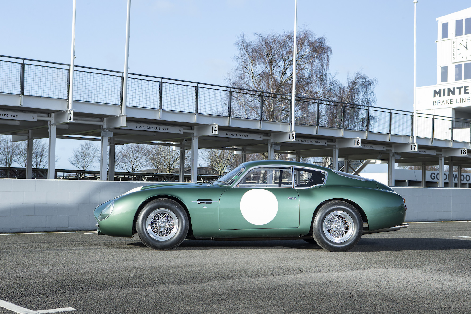 1961 model Aston Martin DB4GT Zagato, açık artırmayla satılacak