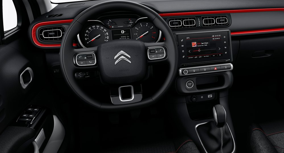 Citroen C3 1.6 VTi 115 HP EAT6