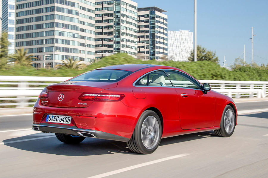Mercedes E 220 d Coupe