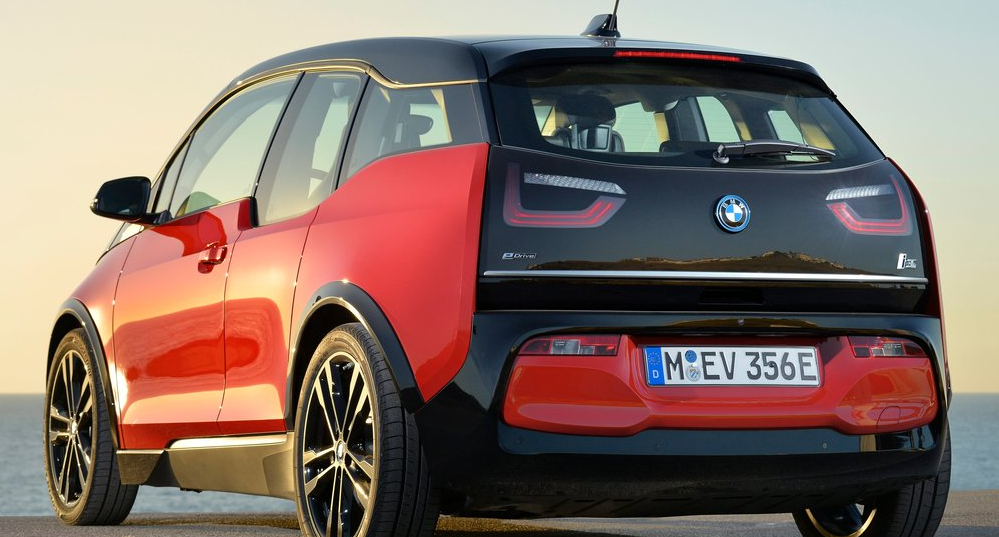 BMW i3s